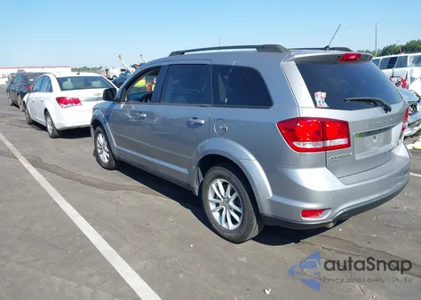 2015 Dodge Journey Sxt z USA, uszkodzony, nr VIN 3C4PDDBG9FT578663